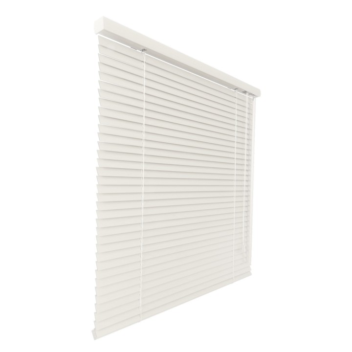 Żaluzja bambusowa 25mm biały