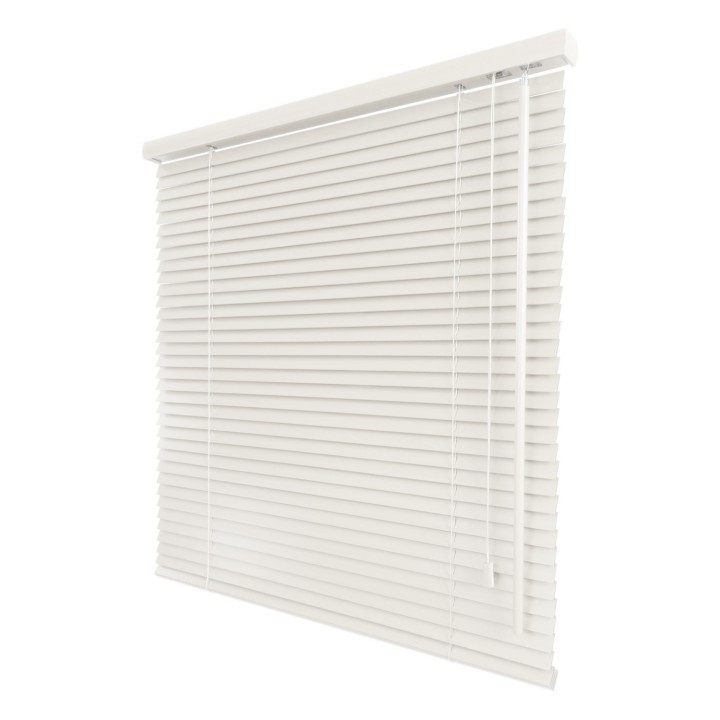 Żaluzja bambusowa 25mm biały