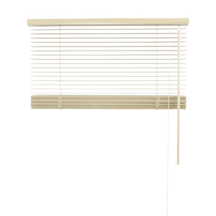 Żaluzja bambusowa 25mm ecru