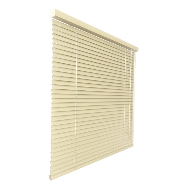Żaluzja bambusowa 25mm ecru
