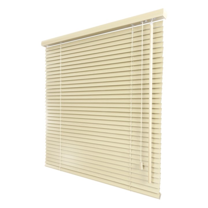 Żaluzja bambusowa 25mm ecru