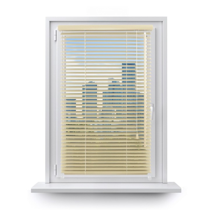 Żaluzja bambusowa 25mm ecru