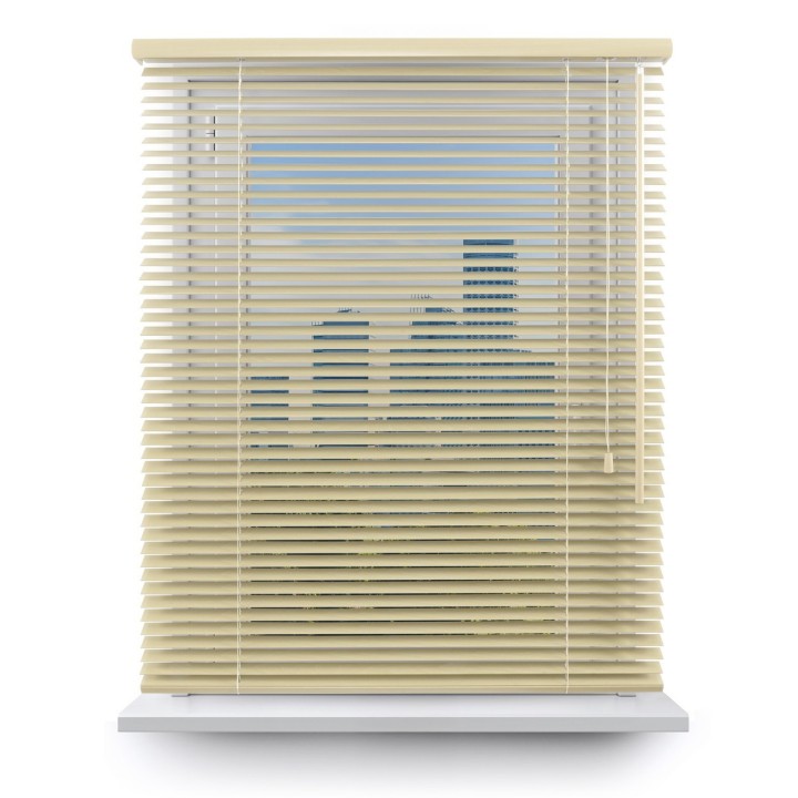 Żaluzja bambusowa 25mm ecru