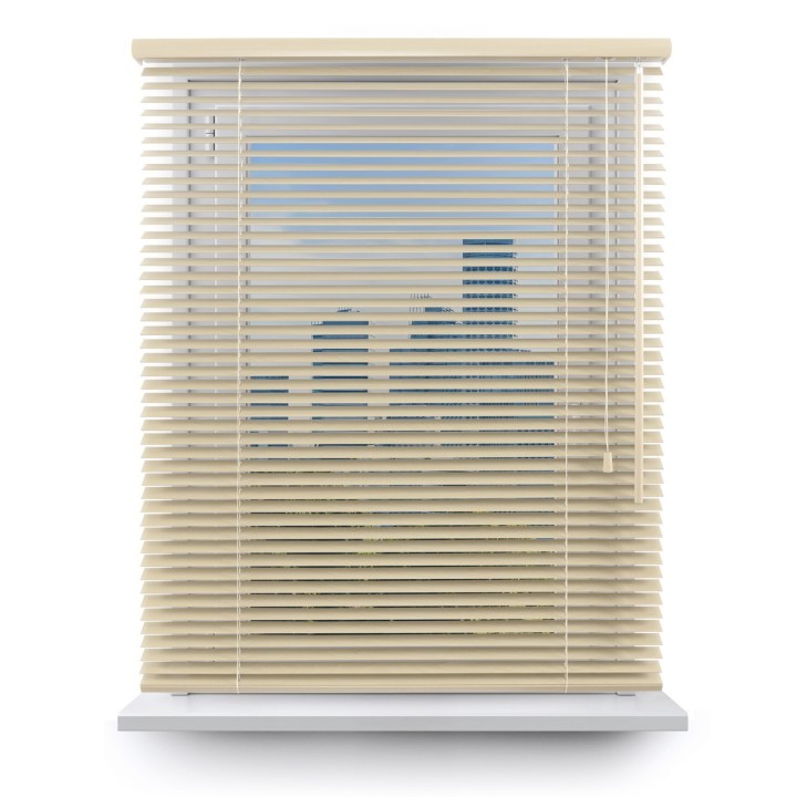 Żaluzja bambusowa 25mm kaszmir