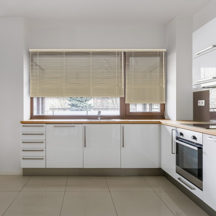 Żaluzja bambusowa 25mm kaszmir