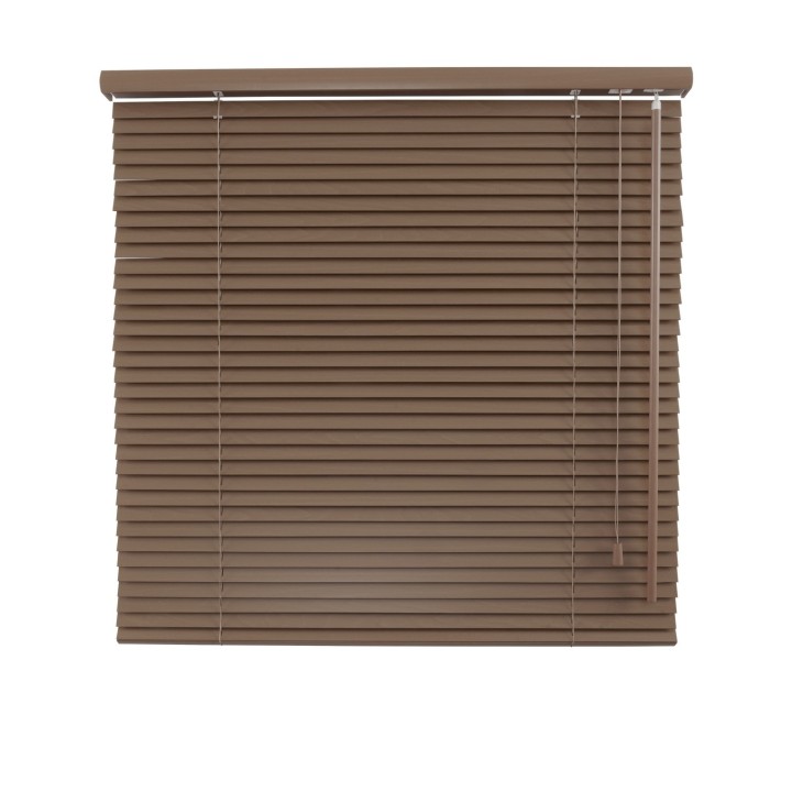 Żaluzja bambusowa 25mm kawa