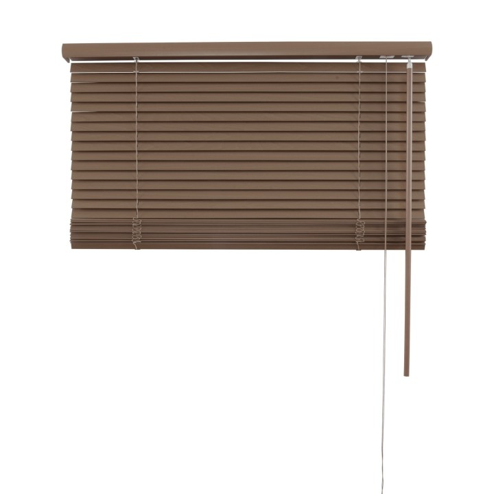 Żaluzja bambusowa 25mm kawa