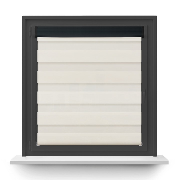 Roleta w kasecie PCV Dzień Noc Przyciemniająca Bahama XV bez prowadnic Kremowa Bh1508