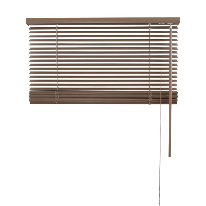 Żaluzja bambusowa 25mm kawa