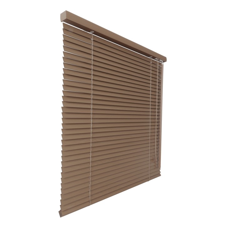 Żaluzja bambusowa 25mm kawa