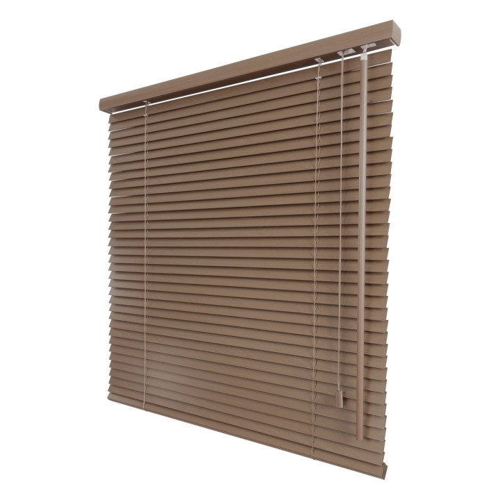 Żaluzja bambusowa 25mm kawa