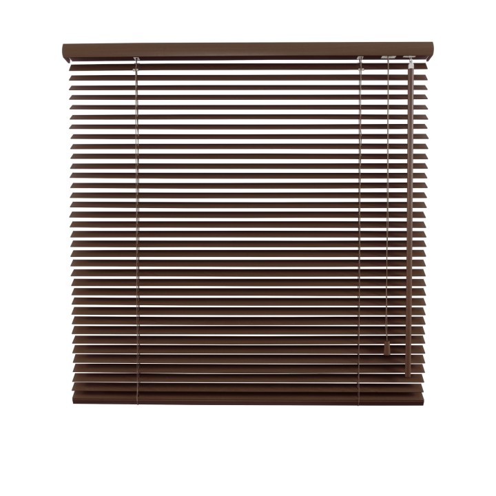Żaluzja bambusowa 25mm ciemny orzech