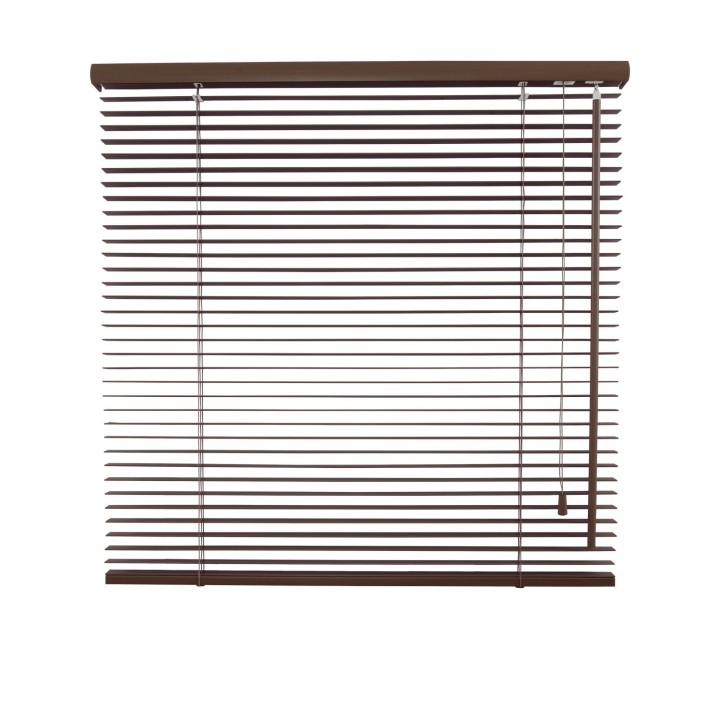 Żaluzja bambusowa 25mm ciemny orzech