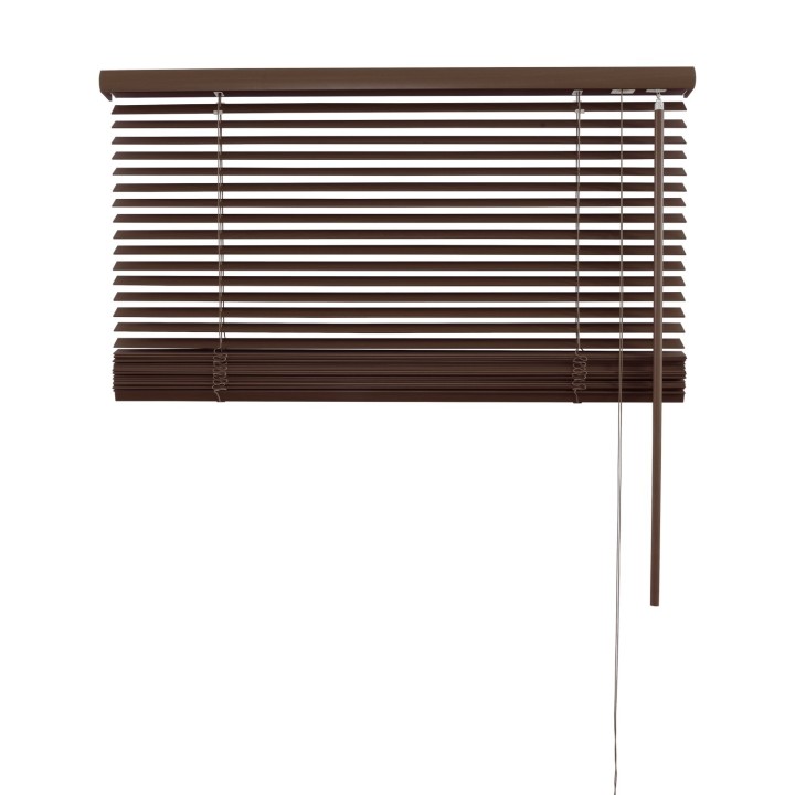 Żaluzja bambusowa 25mm ciemny orzech