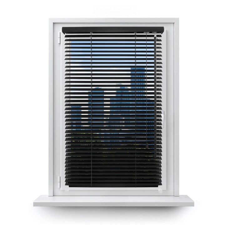 Żaluzja bambusowa 25mm heban