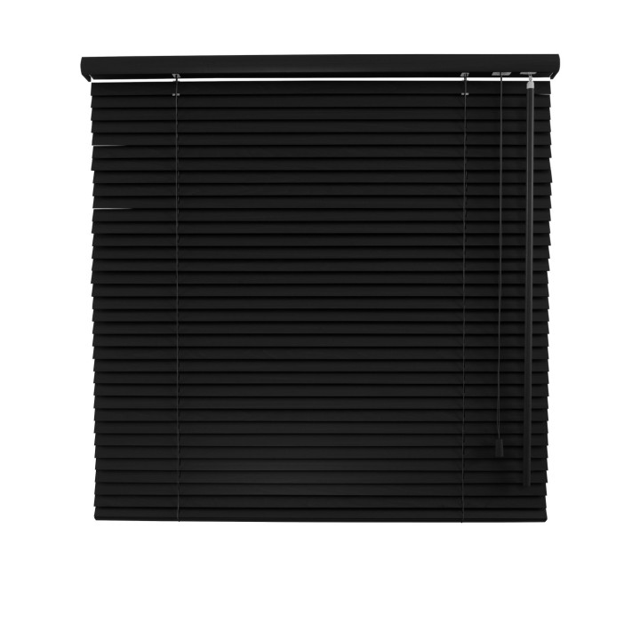 Żaluzja bambusowa 25mm czarny