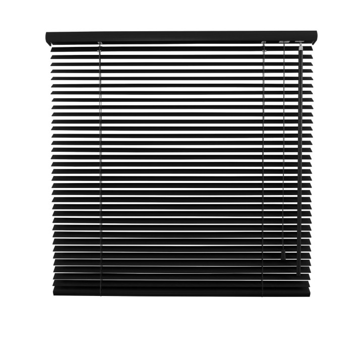 Żaluzja bambusowa 25mm czarny