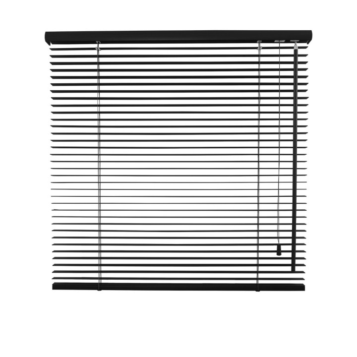 Żaluzja bambusowa 25mm czarny