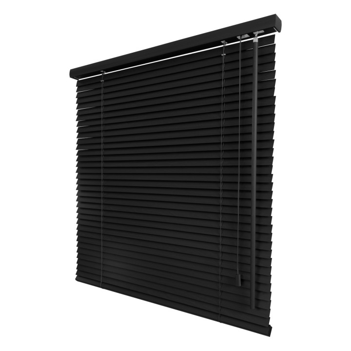 Żaluzja bambusowa 25mm czarny