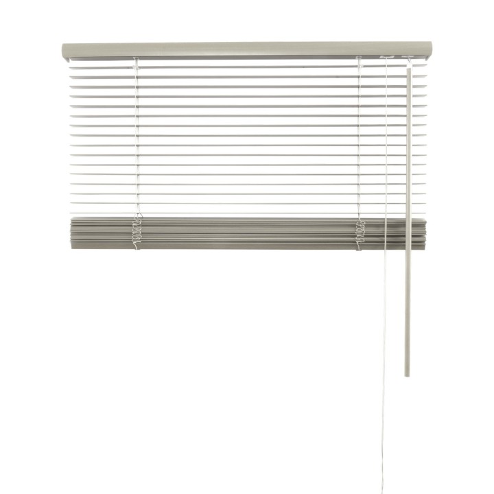 Żaluzja bambusowa 25mm szary