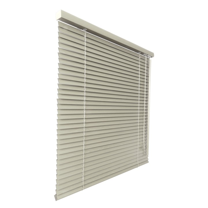 Żaluzja bambusowa 25mm szary