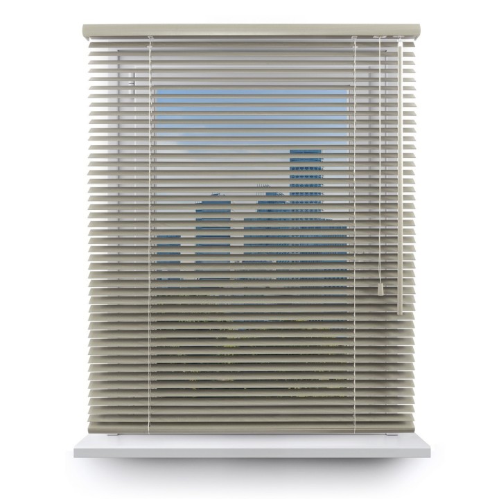 Żaluzja bambusowa 25mm szary