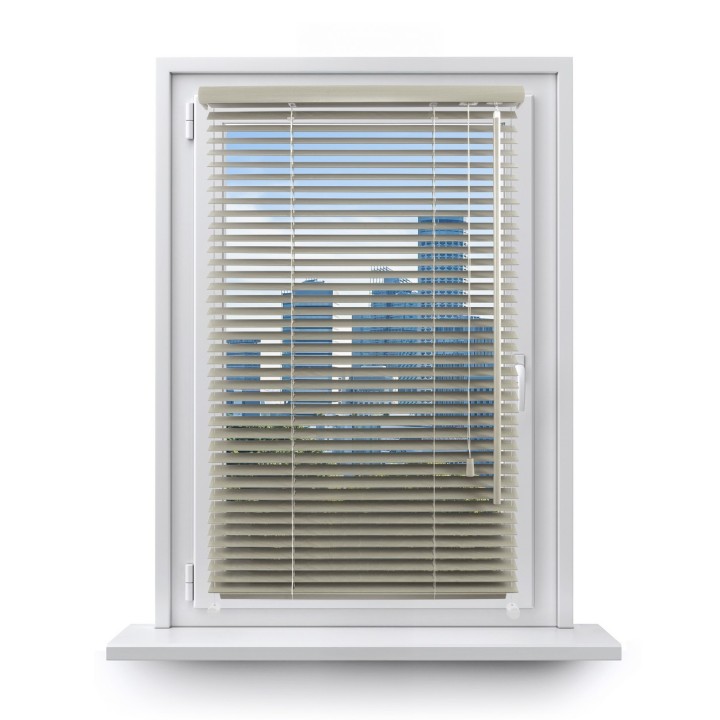 Żaluzja bambusowa 25mm szary