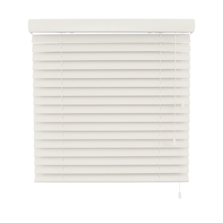 Żaluzja bambusowa 50mm biały