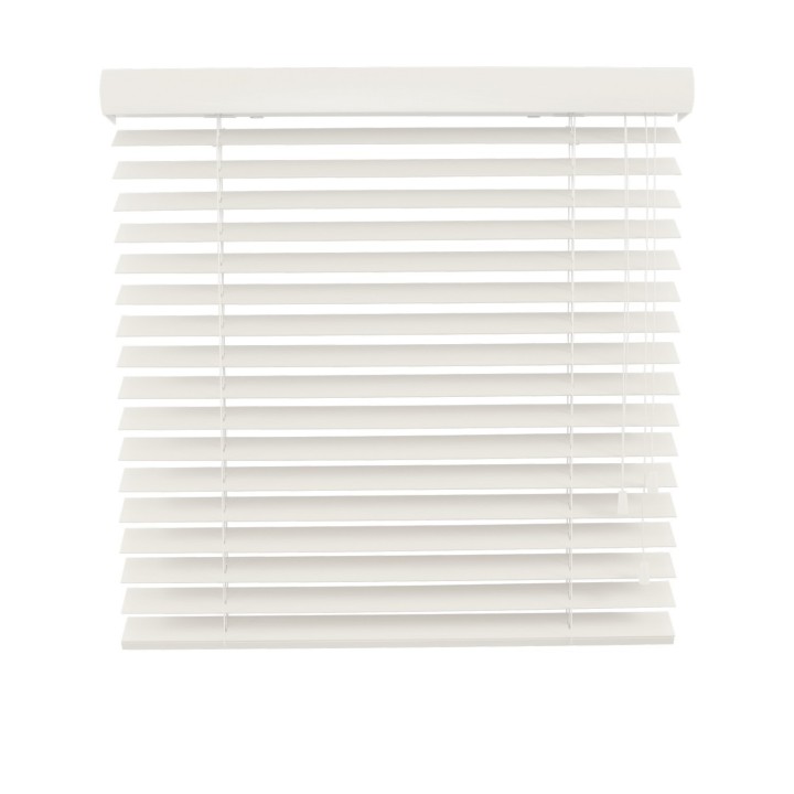 Żaluzja bambusowa 50mm biały
