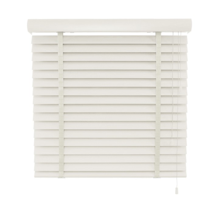 Żaluzja bambusowa 50mm biały