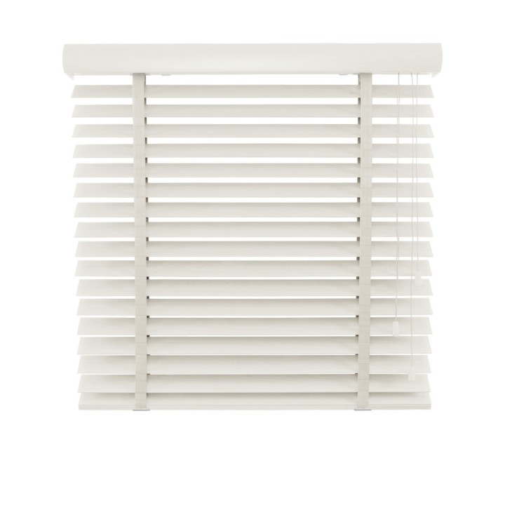 Żaluzja bambusowa 50mm biały