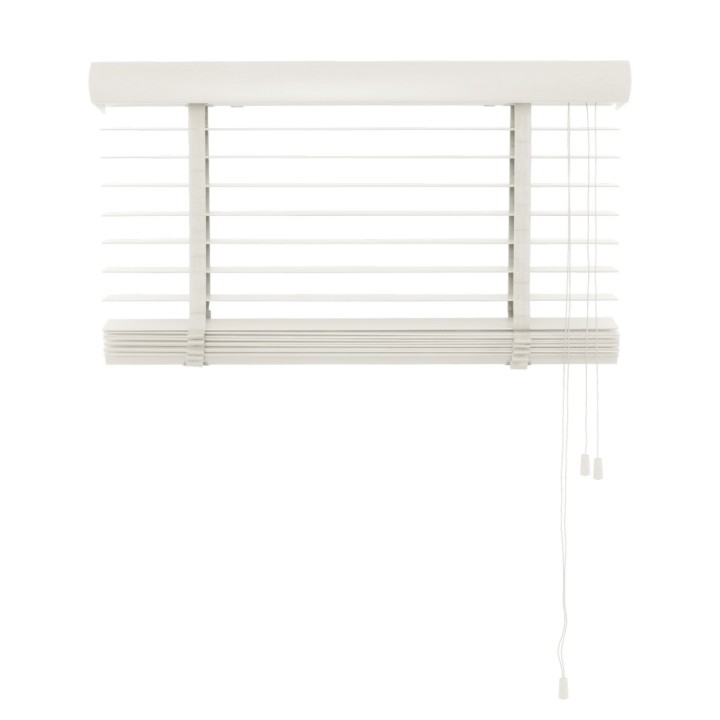 Żaluzja bambusowa 50mm biały