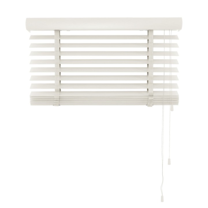 Żaluzja bambusowa 50mm biały