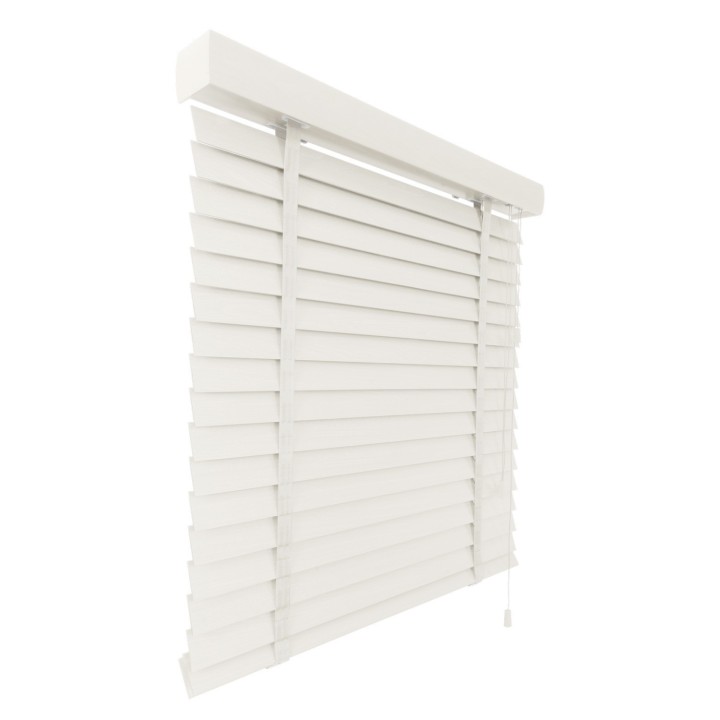 Żaluzja bambusowa 50mm biały