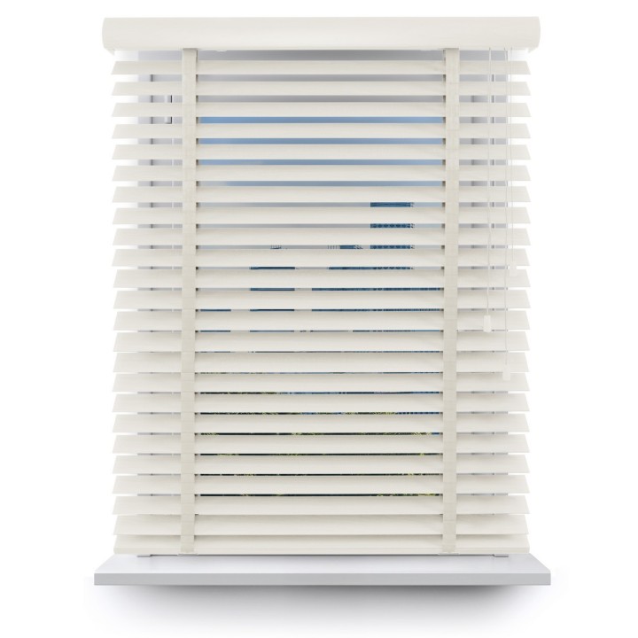 Żaluzja bambusowa 50mm biały