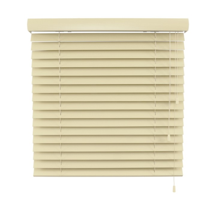Żaluzja bambusowa 50mm ecru