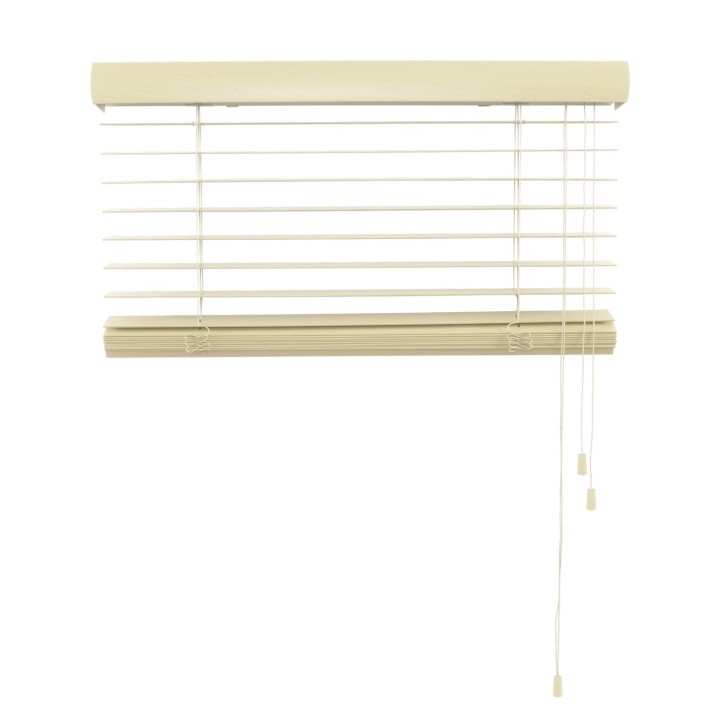 Żaluzja bambusowa 50mm ecru
