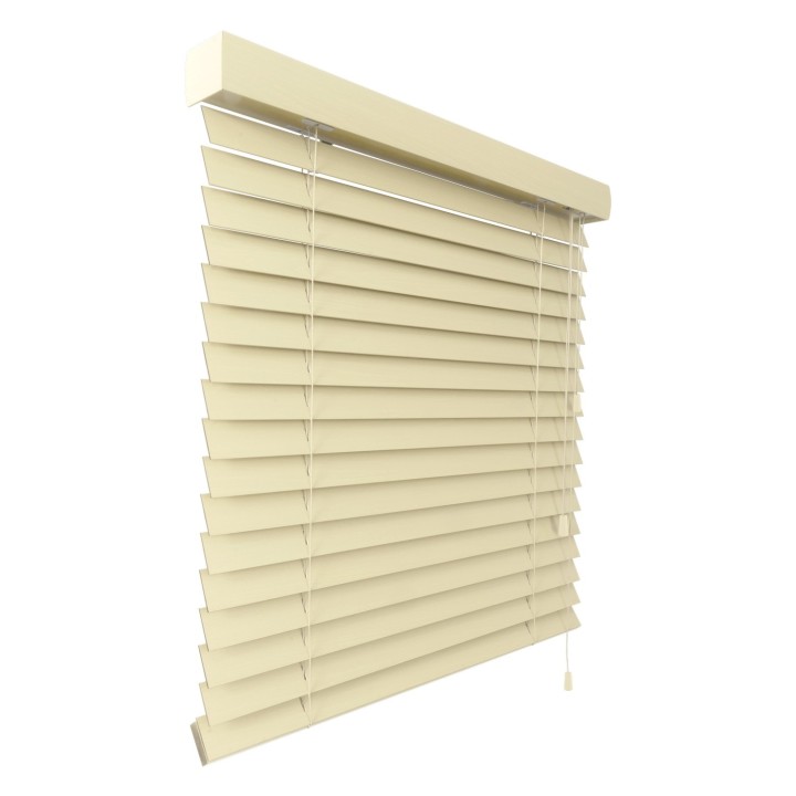 Żaluzja bambusowa 50mm ecru