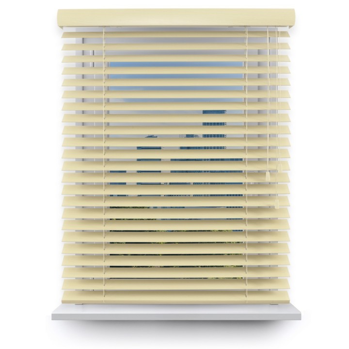 Żaluzja bambusowa 50mm ecru