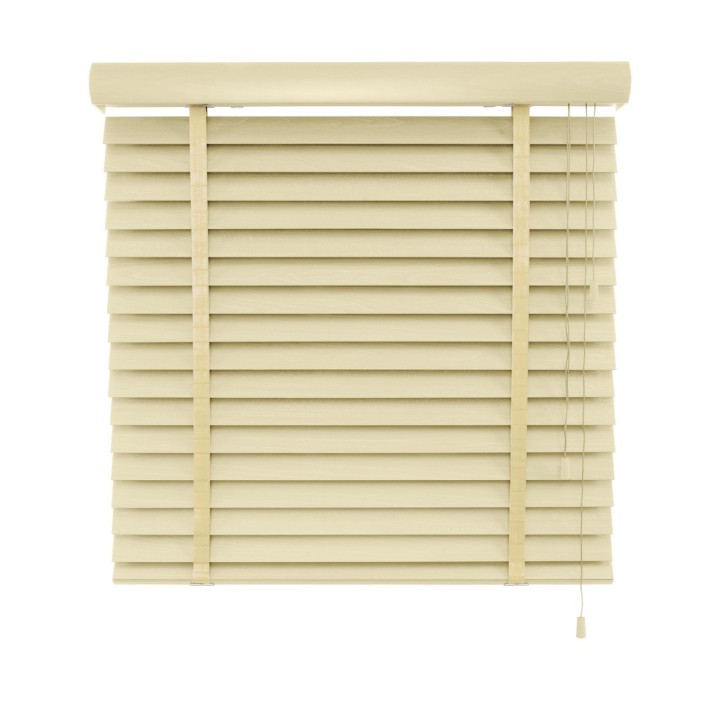 Żaluzja bambusowa 50mm ecru