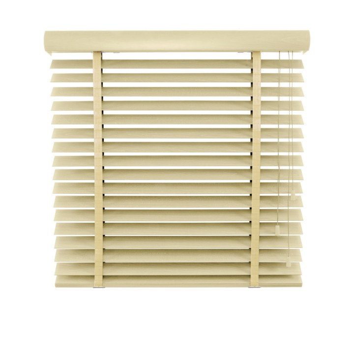 Żaluzja bambusowa 50mm ecru