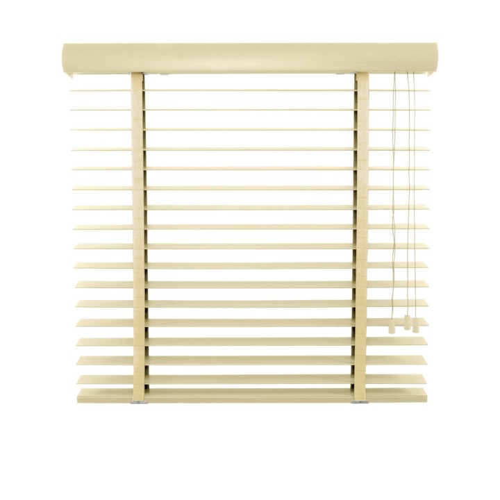 Żaluzja bambusowa 50mm ecru