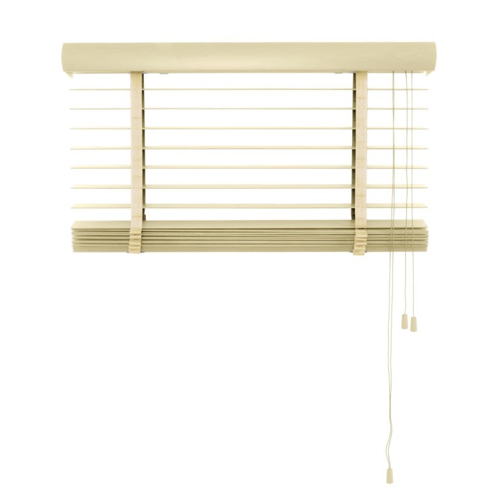 Żaluzja bambusowa 50mm ecru