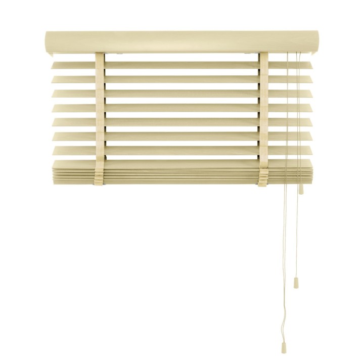 Żaluzja bambusowa 50mm ecru