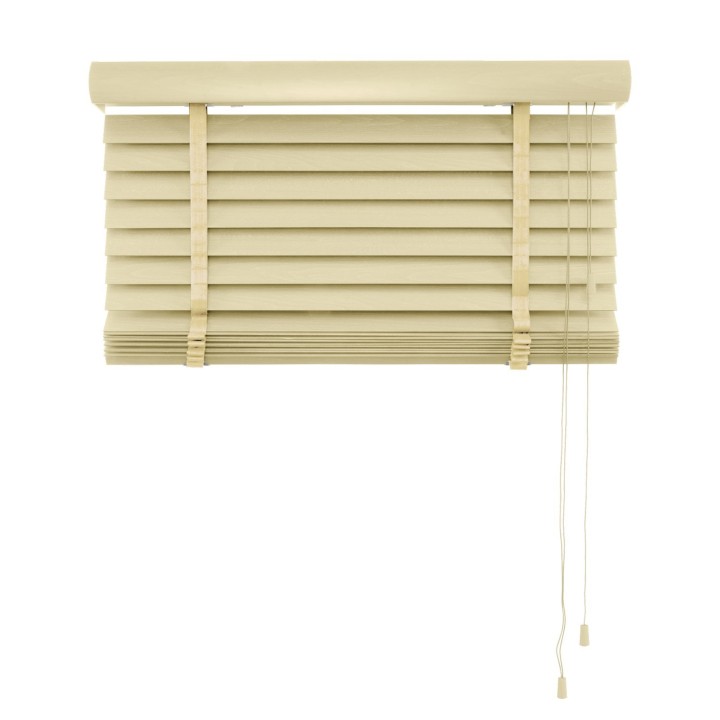 Żaluzja bambusowa 50mm ecru