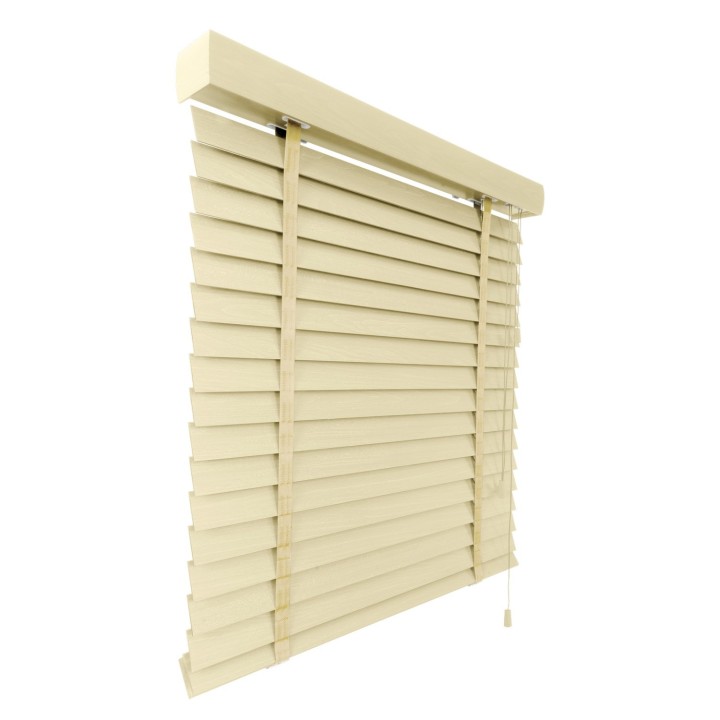 Żaluzja bambusowa 50mm ecru