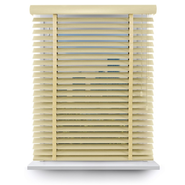 Żaluzja bambusowa 50mm ecru