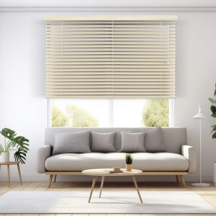 Żaluzja bambusowa 50mm kaszmir