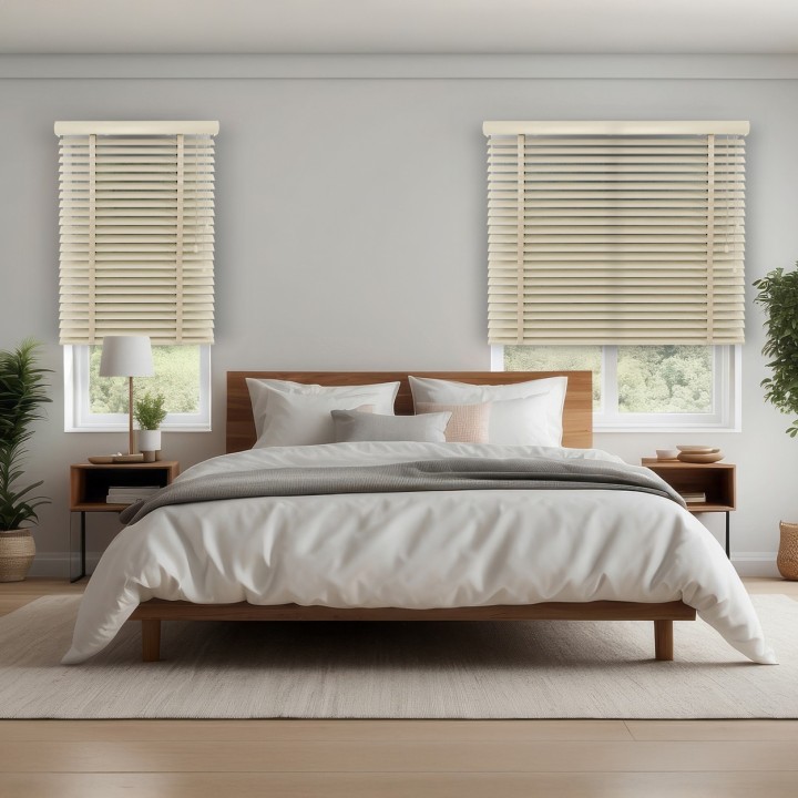 Żaluzja bambusowa 50mm kaszmir