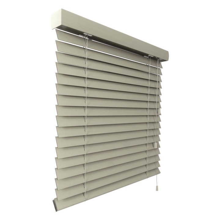 Żaluzja bambusowa 50mm szary